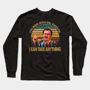 uncle buck i can take anything art gift for fans Long Sleeve T-Shirt